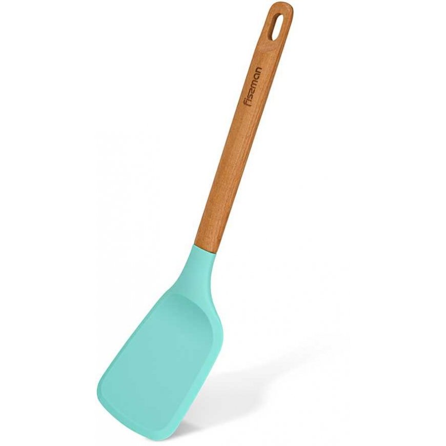Fissman Silikoninen kaavin 35,5 cm puukahvalla Essential