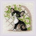 Uab Riolis Kryželiu siuvinämisrinkin "Cornish Rex Kitten" 15x15 SR2121 Uab Riolis Kryželiu siuvinämisrinkin "Cornish Rex Kitten" 15x15 SR2121