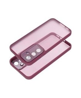 Dēklis Oem LUNA Book Gold paredzēts Samsung Galaxy A13 4G sudraba krāsā.