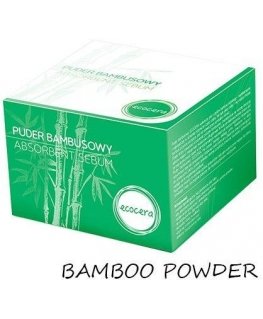 Ecocera Bamboo pūderis, 8 g