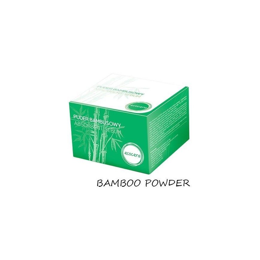 Ecocera Bamboo pūderis, 8 g