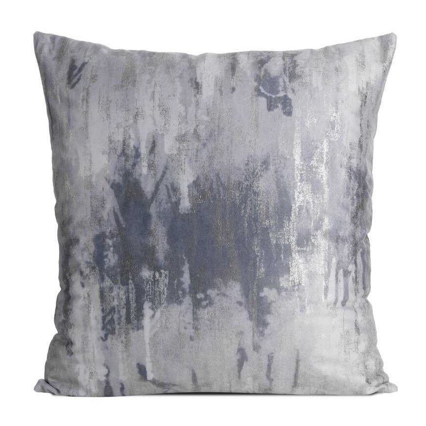 Pillowcase Eurofirany Garden3 45 x 45 cm, color: silver – 2