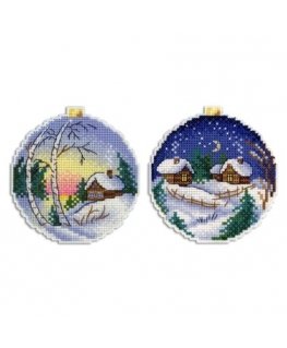 Beldizart Winter Landscape SR-331