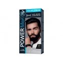 Joanna Power Men Color Krēms 3in1 01 Melns, 30 g Joanna Power Men Color Krēms 3in1 01 Melns, 30 g