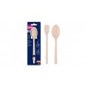LOVI 35/585_beige set first spoon and spoon nude LOVI 35/585_beige set first spoon and spoon nude