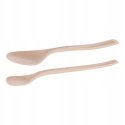 LOVI 35/585_beige set first spoon and spoon nude LOVI 35/585_beige set first spoon and spoon nude