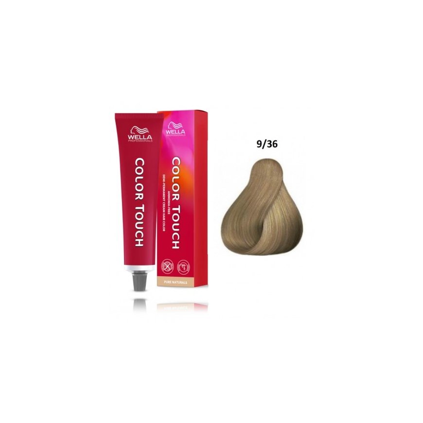 Londa Color juuksevärv 60ml - 6/7 Tume Pruun Heledatele Juustele – 2