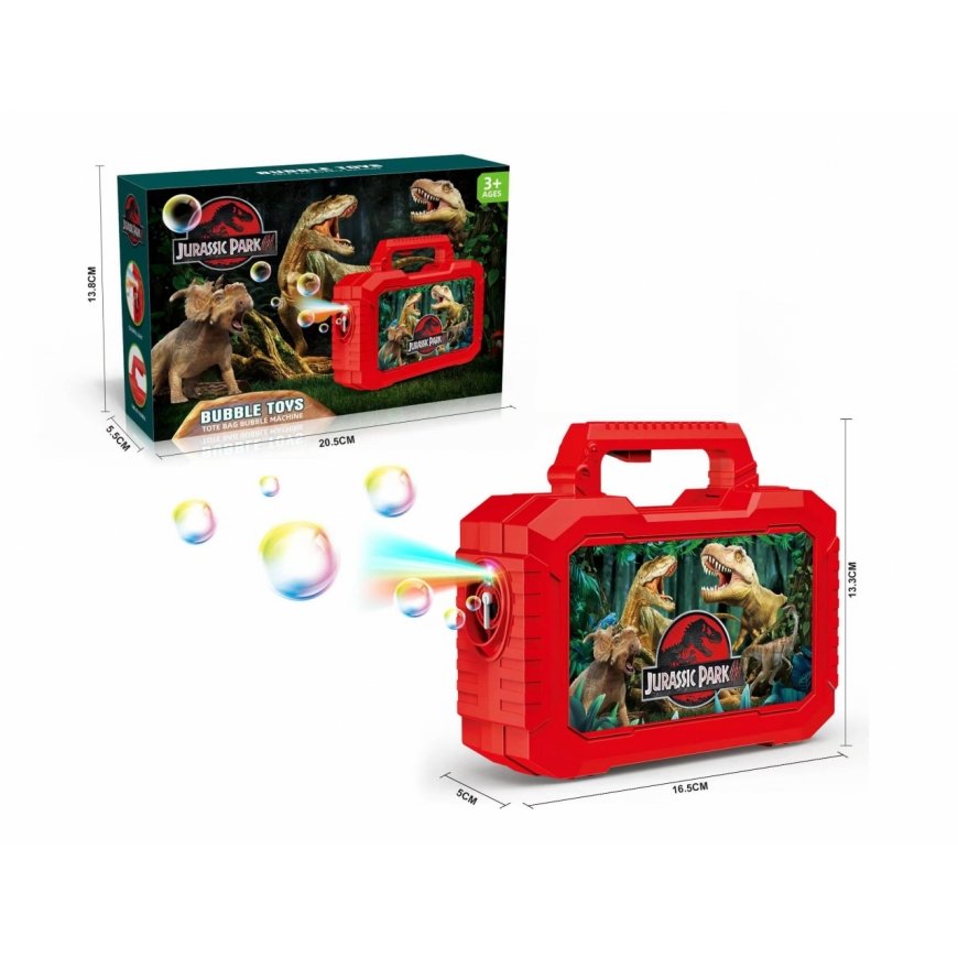 DIHUA TOYS Saippuakuplakone, jossa on valo, OBB1307147 – 2