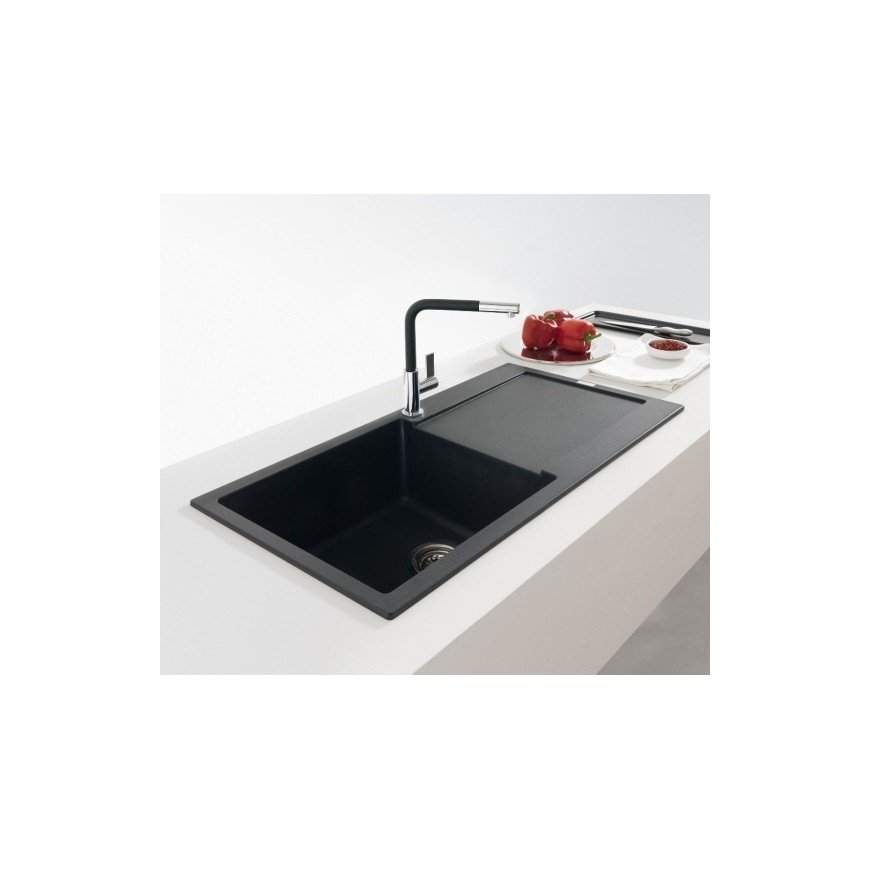 Franke Maris Stone Composite Sink, MRG 611-100 XL, Glacier