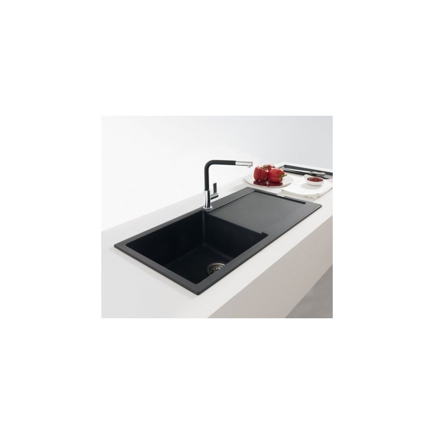 Franke Maris Stone Composite Sink, MRG 611-100 XL, Glacier – 2