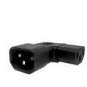 Premiumcord Plug Adapter IEC C13 to IEC C14, lateral voltage 230 V, 10 A Premiumcord Plug Adapter IEC C13 to IEC C14, lateral voltage 230 V, 10 A