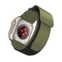 FORCELL F-DESIGN FA05 nailoninen ranneke Apple Watchille 38 / 40 / 41 mm vihreä. FORCELL F-DESIGN FA05 nailoninen ranneke Apple Watchille 38 / 40 / 41 mm vihreä.