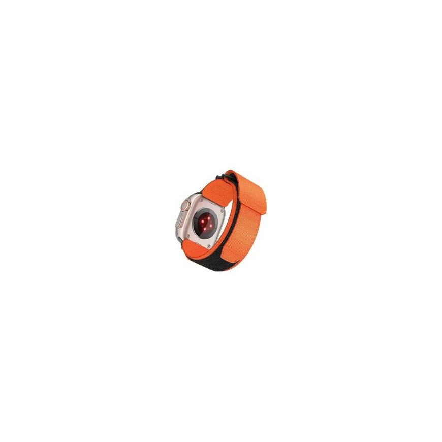 FORCELL F-DESIGN FA05 neilona aproce, kas paredzēta Apple Watch 38 / 40 / 41 mm zaļā krāsā – 2