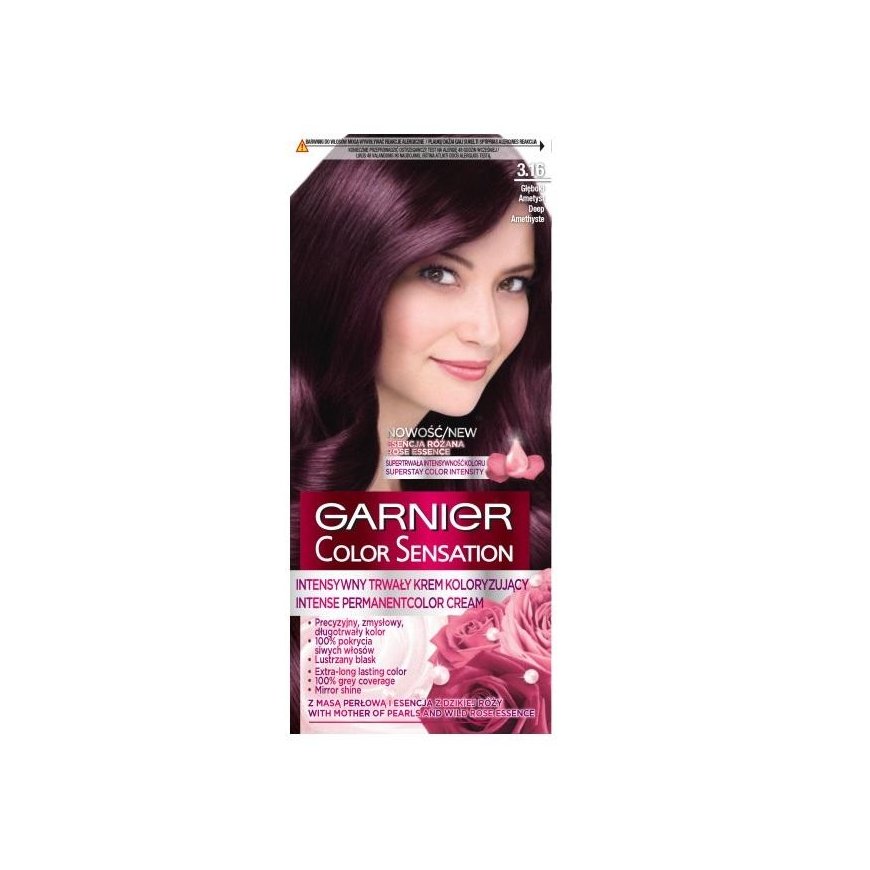 Garnier Color Sensation 3.16 Sügavale Amüstiini