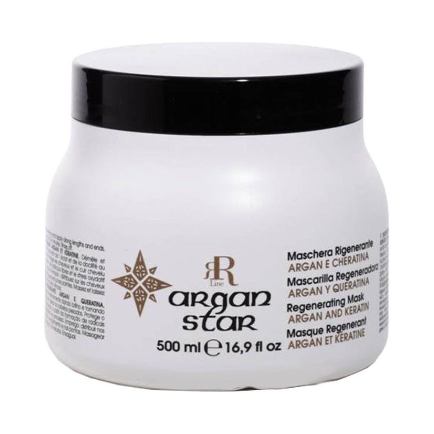 RR Line Argan Star plaukų kaukė 500 ml – 2