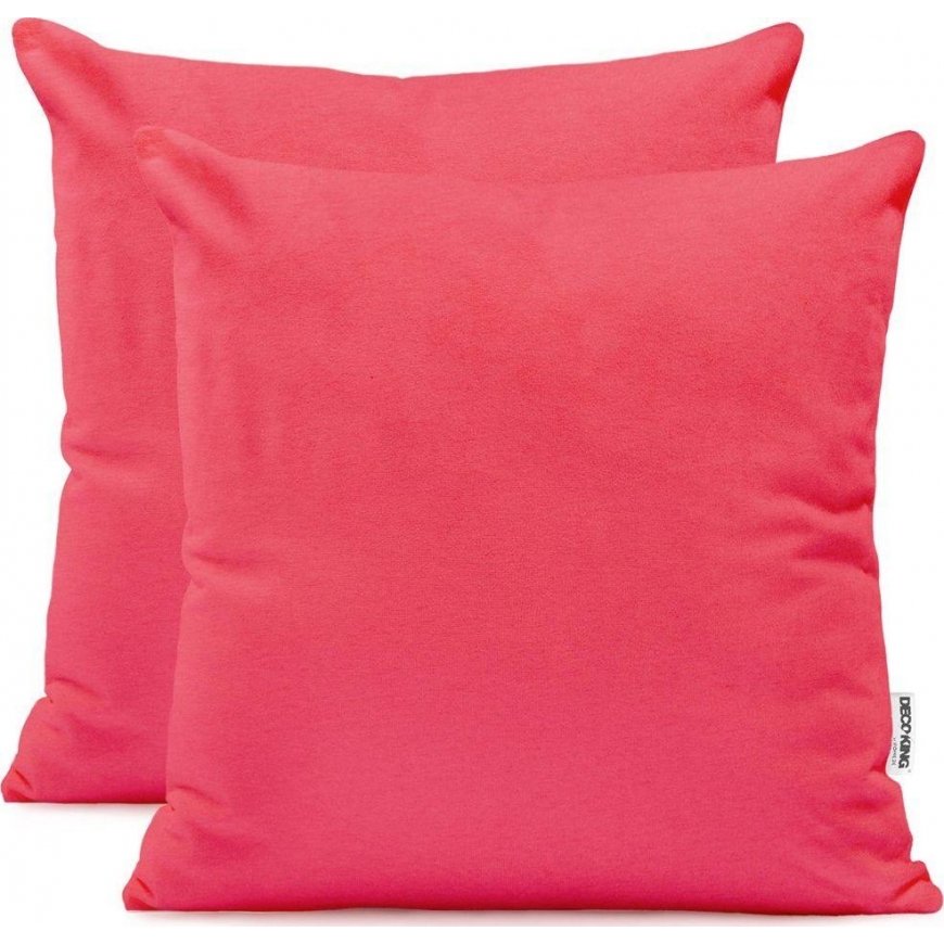 DecoKing spilvenu pārvalks RASPBERRY 50x50*2