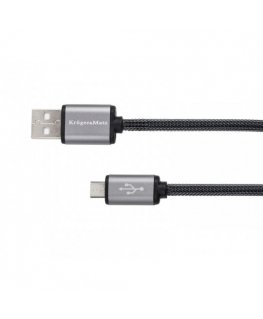 Kruger & Matz USB - micro USB -kaapeli 1,8 m