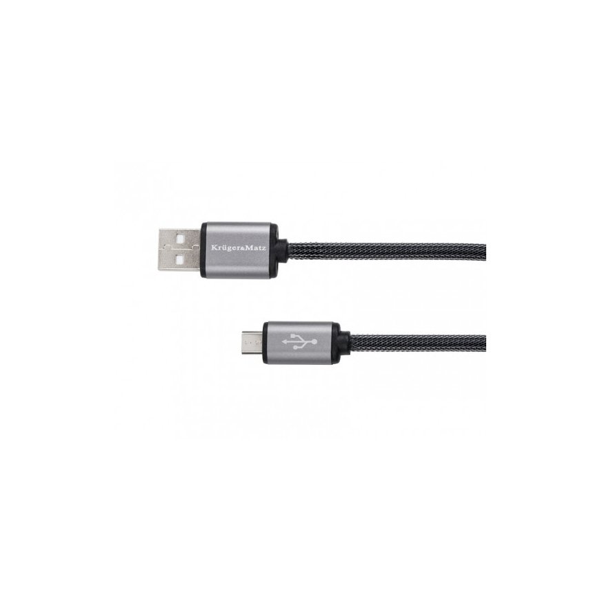 Kruger & Matz USB - micro USB kaabel 1.8m