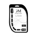 Kruger & Matz USB - micro USB kaabel 1.8m Kruger & Matz USB - micro USB kaabel 1.8m