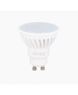LED Bulb GU10 230V 10W 1250lm 125lm/W, warm white 2700K, dimmable, LED line PRIME