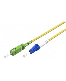 Goobay 59649 InfiniBand/fibre optic cable 2 m SC LC FTTH Желтый