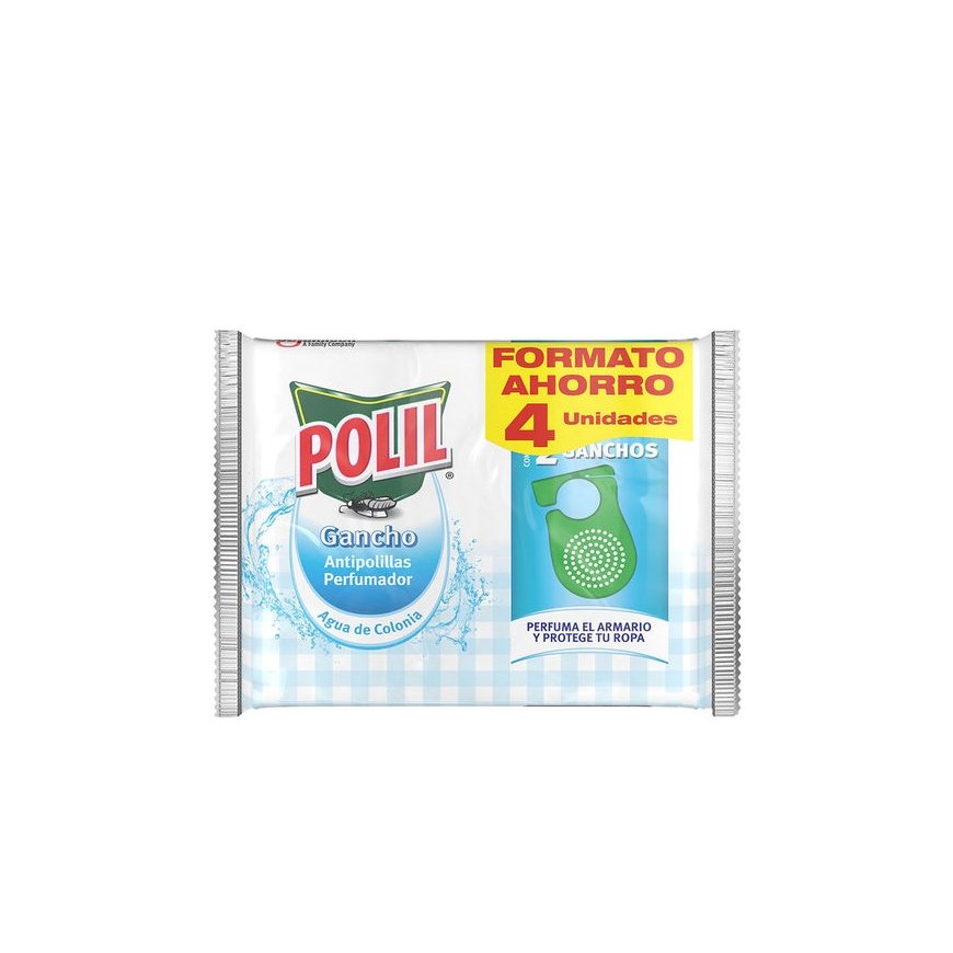Antip Polil Gancho Духи 4 U