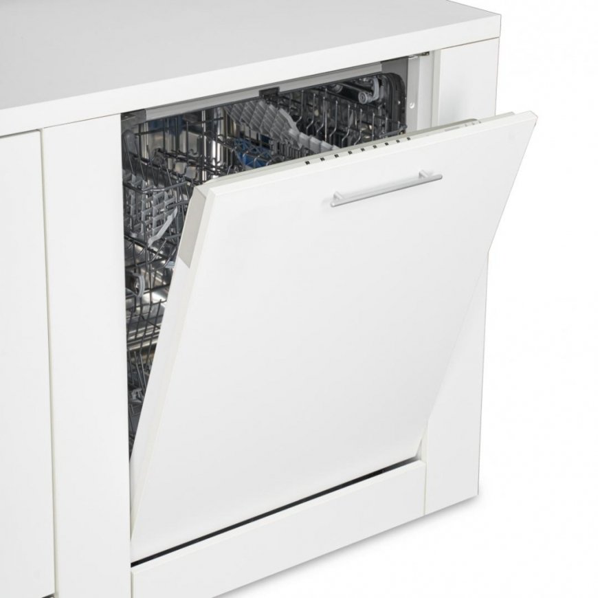 Heinner HDW-BI6092TE++ indaplovė Visiškai įmontuotos 12 vietos – 2
