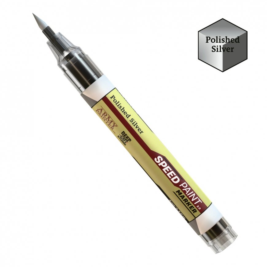 The Army Painter TAPSM1017P värvimarker Hõbe 1 tk