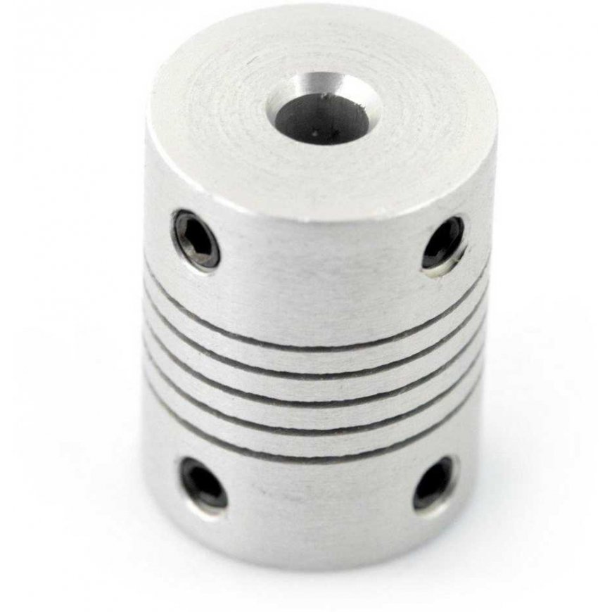 Oem elastīga vārpstas savienojums 5x5mm