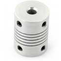 OEM Flexible Shaft Coupling 5x5mm OEM Flexible Shaft Coupling 5x5mm