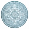 Blue Round Mat BEO Color Blue Style Children's 160 Circle Hakan Blue Round Mat BEO Color Blue Style Children's 160 Circle Hakan