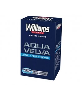 "Williams Expert Aqua Velva" pēc skūšanās 100ml