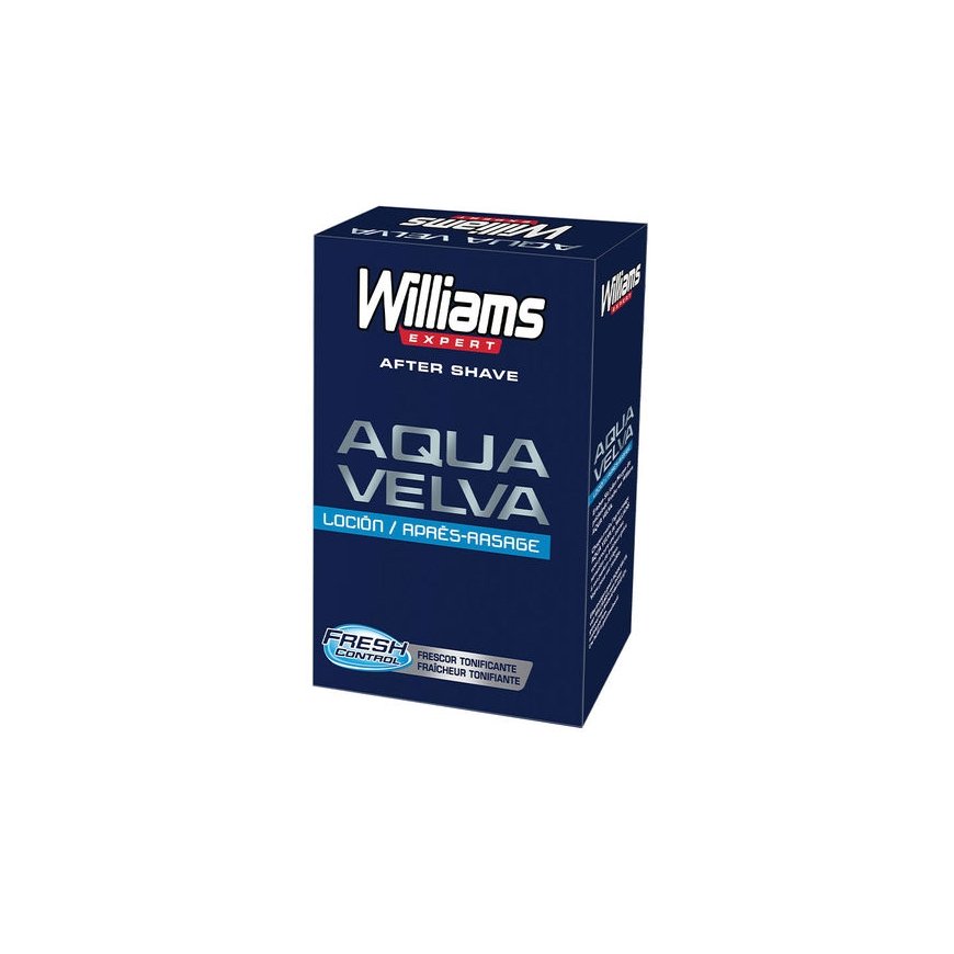 "Williams Expert Aqua Velva" After Shave 100ml