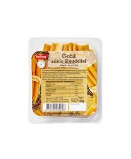 Smoked Cheese Sticks TOP FOOD, 28% fat content, 100 g