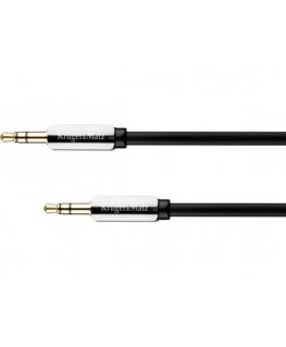 Kruger & Matz AUX - AUX 3.5mm kabelis 1.8m Melns