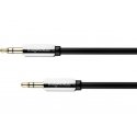 Kruger & Matz AUX - AUX 3.5mm kaapeli 1.8m Musta Kruger & Matz AUX - AUX 3.5mm kaapeli 1.8m Musta
