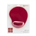 SBOX MP-01R pelės kilimėlis Raudona SBOX MP-01R pelės kilimėlis Raudona