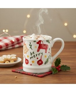 Jõuluküpsiste kruus 330 ml Dala AMBITION Horse