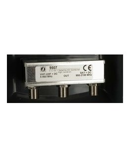 1x4 jakaja 5-2300 MHz SAT+TV Johansson 4504