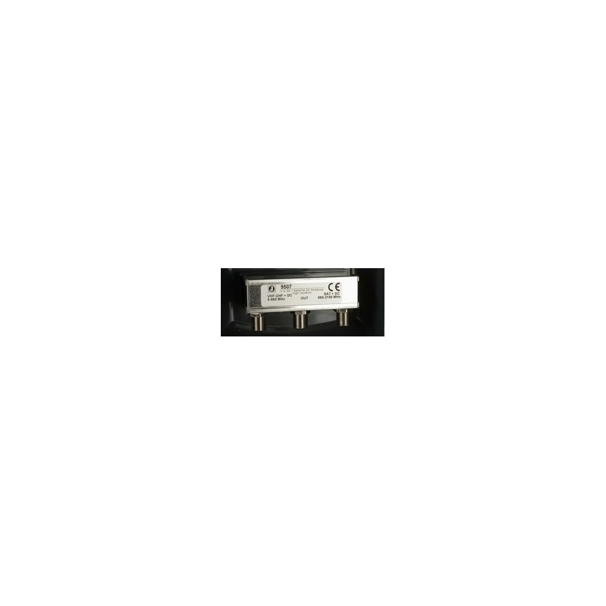1x4 splitter 5-2300 MHz SAT+TV Johansson 4504