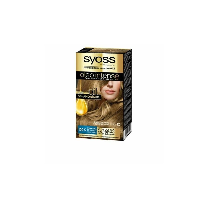 Syoss PERMANENT COOL COLOR 6.46-Rub Osc Cen 1 u – 2