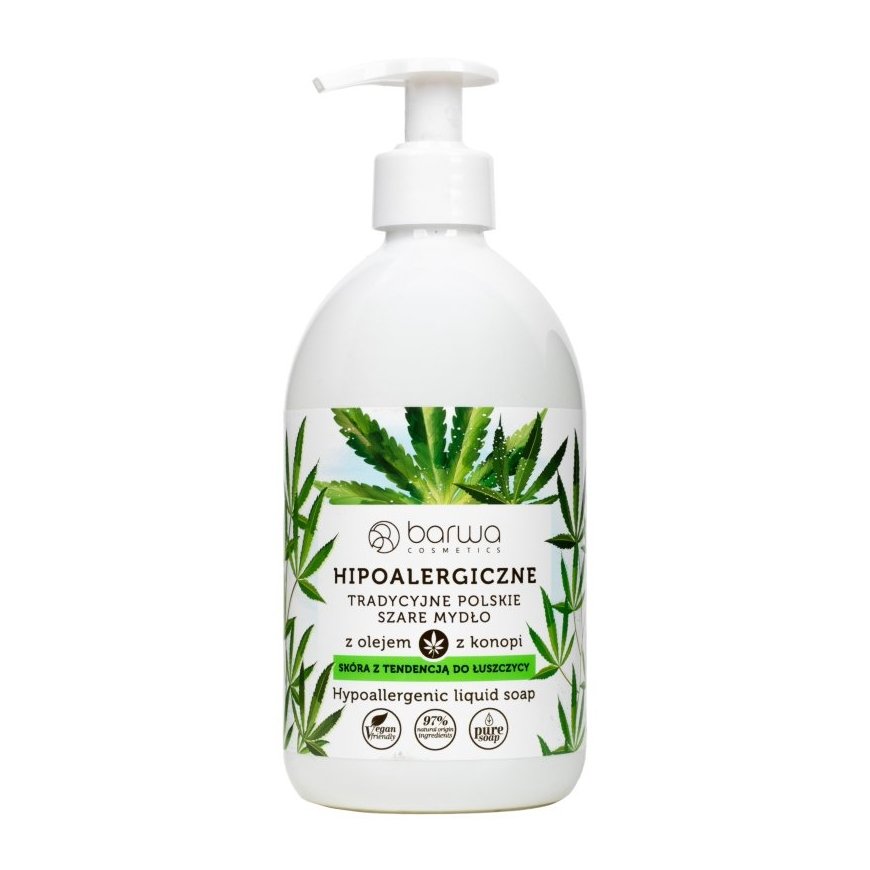 Hypoallergeeninen Barwa, 500 ml