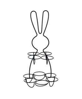 Loop Rabbit Decor 12x5x22 cm