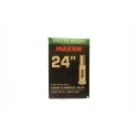 MAXXIS Dviračio kamera 24 x 1.50/2.50 Schrader 48mm MAXXIS Dviračio kamera 24 x 1.50/2.50 Schrader 48mm