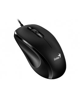 Genius DX-101 peliņa ar vadu, melna, 1200DPI