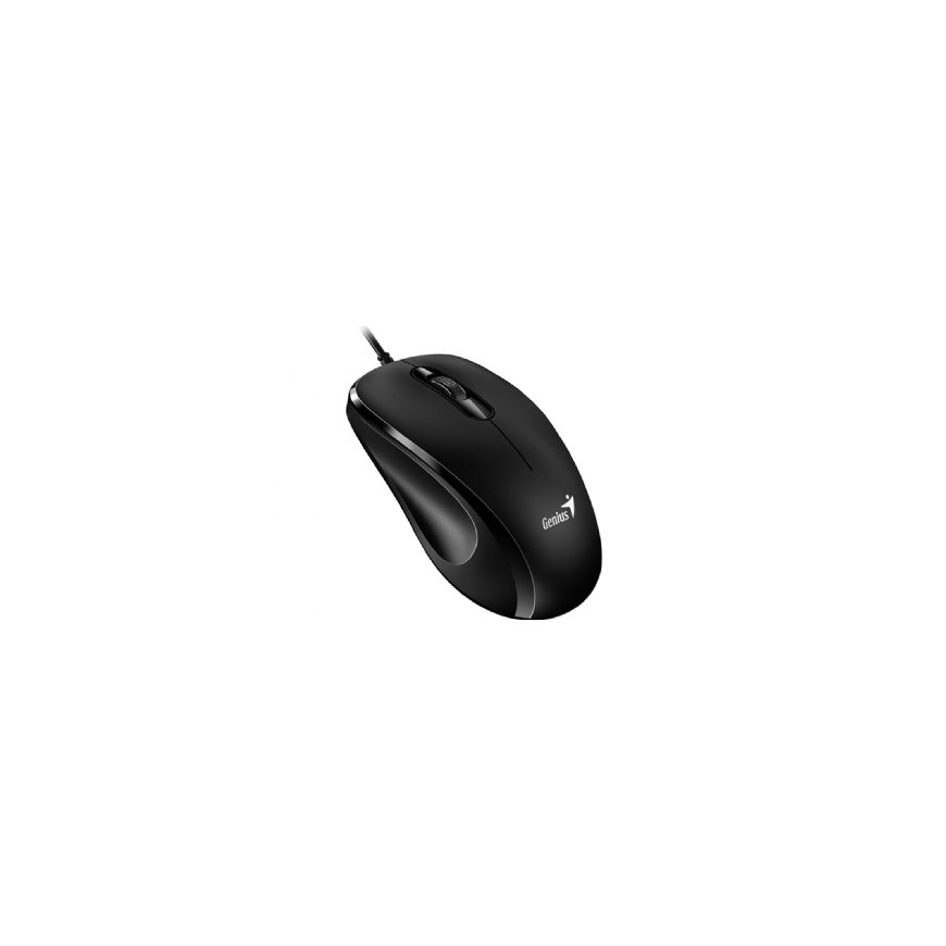 Genius DX-101 Juhtmega hiir, must, 1200DPI – 2