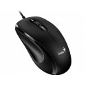 Genius DX-101 peliņa ar vadu, melna, 1200DPI Genius DX-101 peliņa ar vadu, melna, 1200DPI