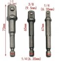 OEM-atsuktuvasadapterit - Alennukset 1/4" 3/8" 1/2" - 3 kpl setti OEM-atsuktuvasadapterit - Alennukset 1/4" 3/8" 1/2" - 3 kpl setti
