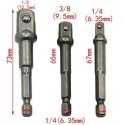 OEM Socket Adapter Set - Reductions 1/4" 3/8" 1/2" - 3 pcs set OEM Socket Adapter Set - Reductions 1/4" 3/8" 1/2" - 3 pcs set