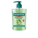 "Sanytol" antibacterial moisturizing soap 500ml "Sanytol" antibacterial moisturizing soap 500ml
